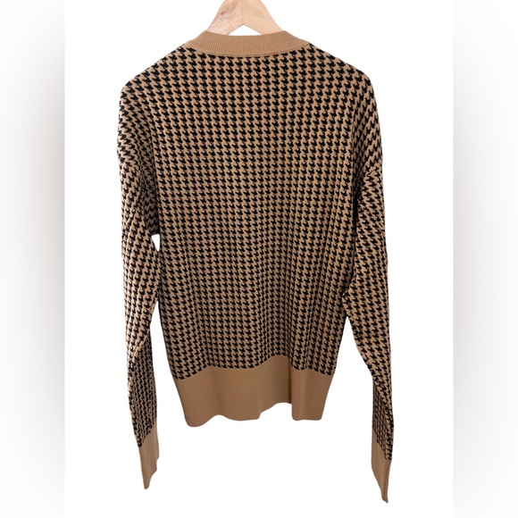 MARNI Houndstooth sculpted cardigan - Picture 6 of 8